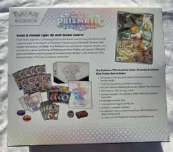 POKEMON SCARLET& VIOLET PRISMATIC EVOLUTION ELITE TRAINER BOX TCG FACTORY SEALED - Image 2