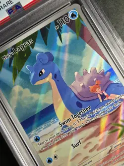 Pokemon 2025 Misty's Lapras #194 PSA 9 MINT -- USA SHIPPING ONLY - Image 3