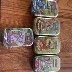 Prismatic Evolutions Tin Set Factory Sealed Pokemon TCG - Image 1