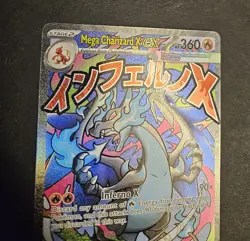Mega Charizard X ex 023 Me: Mega Evolution Promo Holo Pokemon TCG NM - Image 4