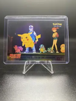 Pokemon TCG The Battle of the Champions Pokemon Topps Mewtwo Strikes Back 25 - Image 1