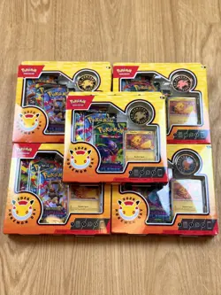 x5 Pokemon TCG Pokemon Day 2026 30th Anniversary Promo Collection | Brand New - Image 1