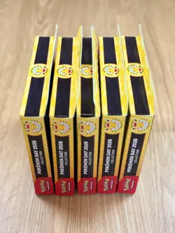 x5 Pokemon TCG Pokemon Day 2026 30th Anniversary Promo Collection | Brand New - Image 5