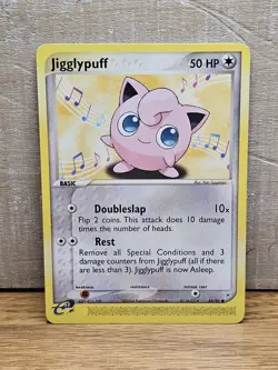 Jigglypuff 41/95 Team Magma vs Team Aqua Non-Holo Pokemon Card TCG - Image 1