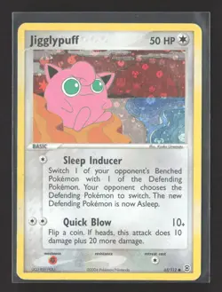 Pokemon 2004 EX Hidden Legends Jigglypuff #65/101 - Image 1