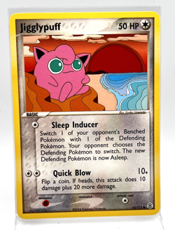 Jigglypuff 65/112 Pokemon Card FireRed LeafGreen 2004 LP - Image 1