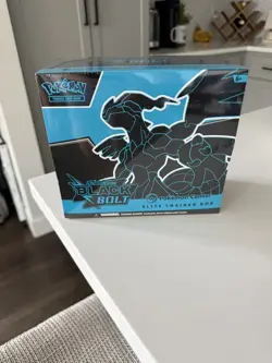 Pokemon Center Exclusive Black Bolt Elite Trainer Box ETB New Sealed - Image 1