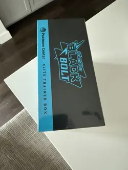 Pokemon Center Exclusive Black Bolt Elite Trainer Box ETB New Sealed - Image 4