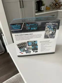 Pokemon Center Exclusive Black Bolt Elite Trainer Box ETB New Sealed - Image 5
