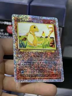 #2 Charmander 70/110 Legendary Collection 2002 Reverse Holo Pokemon Card TCG - Image 5
