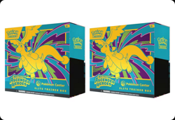2X Pokemon TCG: Mega Evolution Ascended Heroes Pokemon Center ETB *INHAND* - Image 1