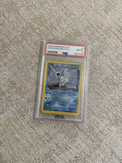 2000 Pokemon TCG Dark Blastoise Holo 3/82 - Team Rocket Rare - PSA 8 NM - Mint - Image 1