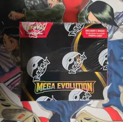 POKEMON MEGA EVOLUTION ENHANCED BOOSTER BOX NEW SEALED IN STOCK W PROMO - Image 1