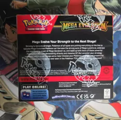 POKEMON MEGA EVOLUTION ENHANCED BOOSTER BOX NEW SEALED IN STOCK W PROMO - Image 2