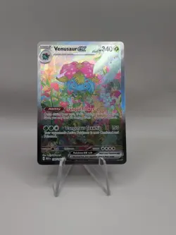 Venusaur EX 198/165 SV:151 English SIR Pokemon Card Pokemon TCG Alt Art - Image 1