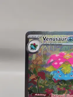 Venusaur EX 198/165 SV:151 English SIR Pokemon Card Pokemon TCG Alt Art - Image 2