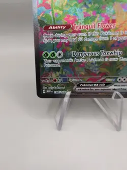 Venusaur EX 198/165 SV:151 English SIR Pokemon Card Pokemon TCG Alt Art - Image 5