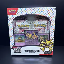 Pokemon TCG: Scarlet & Violet-151 Alakazam ex Collection Booster Box 820650855269 - Image 1
