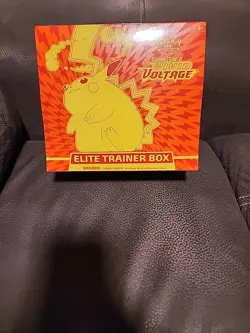Pokemon VIVID VOLTAGE Elite Trainer Box ETB New SEALED - Image 1
