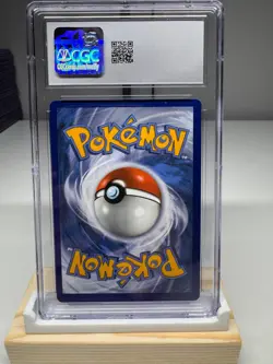 CGC 9 Mint Snorlax V 141/202 Sword & Shield Base Set Holo Pokemon Card - Image 2