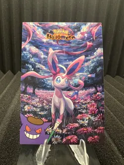 Sylveon Van Gogh - Cracked Ice Holo - Halloween Card Database 2025 - Pokemon - Image 1
