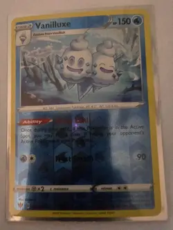 Vanilluxe #047/189 Reverse Holo Rare 2020 Pokemon Darkness Ablaze NM/MT - Image 1