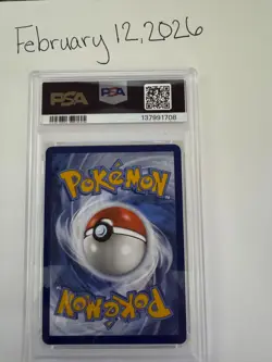 Pokemon TCG Blastoise ex 200/165 PSA 9 Mint – Scarlet & Violet 151 Special Illus - Image 3