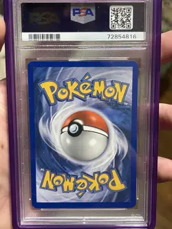 Pokemon Haunter EX Legend Maker Reverse Holo #35 psa - Image 3