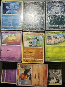 500 Pokemon Cards Bulk Lot Commons/Uncommons No Trainers or Energies! - Image 1
