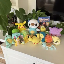 Pokemon Collection Vintage Mixed Cards Plushy VHS Pins Books Nintendo 90's Holo￼ - Image 2