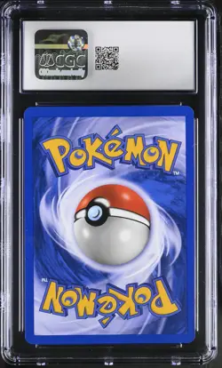 CGC 8.5 Slowking 14/111 Holo Neo Genesis Pokemon Card - Image 2