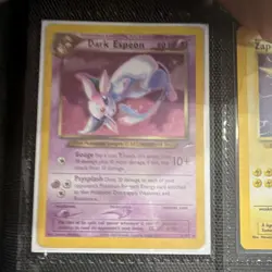 Pokemon Dark Espeon 4/105 Neo Destiny Holo Rare Unlimited English Stage 1 - Image 1