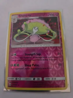 x1 Shiinotic - 98/147 - Rare - Reverse Holo Pokemon Burning Shadows MT/NM - Image 1