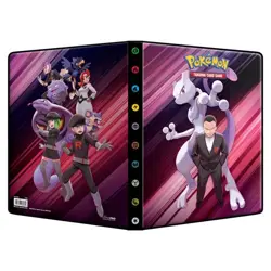 Ultra Pro Pokemon 9 Pocket Binder Portfolio with Pages Destined Rivals Giovanni - Image 1