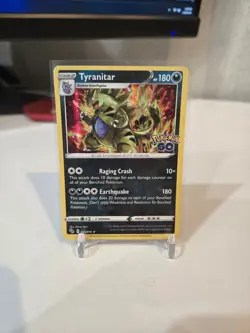 Tyranitar 043/078 Pokemon GO Holo - Image 1