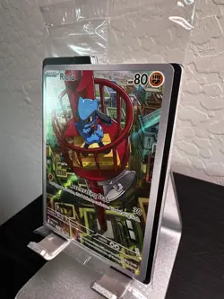 Pokemon TCG Riolu Illustration Rare Black Star Promo Mega Evolutions NM SEALED - Image 3