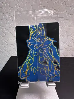 Pokemon TCG Riolu Illustration Rare Black Star Promo Mega Evolutions NM SEALED - Image 4
