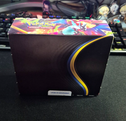 Pokemon TCG Phantasmal Flames Booster Box Display 36 Pack SEALED!! Portuguese - Image 1