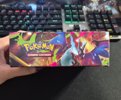 Pokemon TCG Phantasmal Flames Booster Box Display 36 Pack SEALED!! Portuguese - Image 3