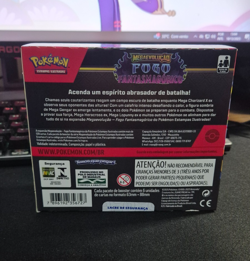 Pokemon TCG Phantasmal Flames Booster Box Display 36 Pack SEALED!! Portuguese - Image 5