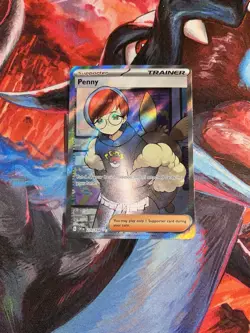 Pokemon Penny 239/198 Scarlet & Violet Base Ultra Rare Near Mint - Image 1
