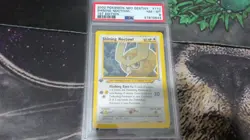 PSA 8 - Pokemon 1st EDITION SHINING NOCTOWL - Neo Destiny - 110/105 - Image 1