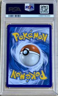 2022 Pokemon Go Radiant Charizard #011 PSA 9 MINT - Image 2