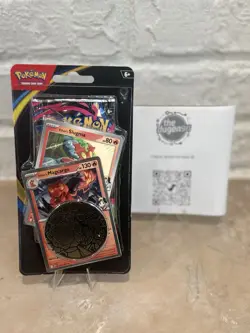 Pokemon TCG: Phantasmal Flames Single Blister [Ethan’s Magcargo] Factory Sealed - Image 1