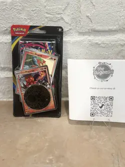 Pokemon TCG: Phantasmal Flames Single Blister [Ethan’s Magcargo] Factory Sealed - Image 2