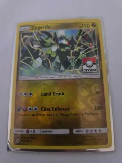 x1 Zygarde - 100/147 - Holo Rare Pokemon Burning Shadows MT/NM - Image 1