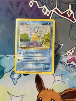 Squirtle 001/034 CLB Classic Collection Blastoise Deck Holo Pokemon TCG 2023 NM - Image 1