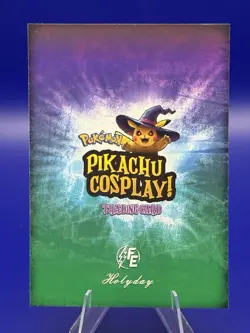 Marvel Zombies (Pikachu) #E14 - Gold Holo Box Hit - Pikachu Cosplay Pokemon - Image 2