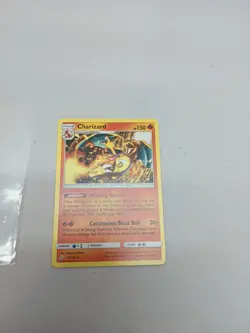 Pokemon TCG Sun & Moon Team Up Charizard 14/181 - Near Mint - Image 1