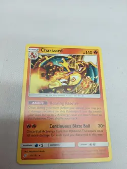 Pokemon TCG Sun & Moon Team Up Charizard 14/181 - Near Mint - Image 3